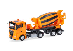 MAN TGX GN s návěsem domíchávače "320573" (1:87)