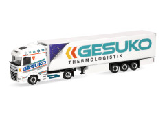 DAF XG s chlaďákem "GESUKO" "320641" (1:87)