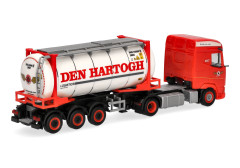 DAF XG+ s kont. návěsem "Den Hartogh" "320344" (1:87)