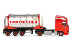 DAF XG+ s kont. návěsem "Den Hartogh" "320344" (1:87)