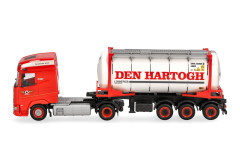 DAF XG+ s kont. návěsem "Den Hartogh" "320344" (1:87)