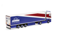 Scania CS 20 HD s chlaďákem "Heide Logistik/Jumbo Fischer" "320399" (1:87)