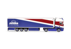Scania CS 20 HD s chlaďákem "Heide Logistik/Jumbo Fischer" "320399" (1:87)