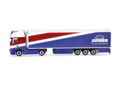 Scania CS 20 HD s chlaďákem "Heide Logistik/Jumbo Fischer" "320399" (1:87)