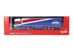 Scania CS 20 HD s chlaďákem "Heide Logistik/Jumbo Fischer" "320399" (1:87)
