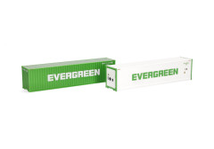 Sada kont. 40ft "Evergreen" "076449-007" (1:87)