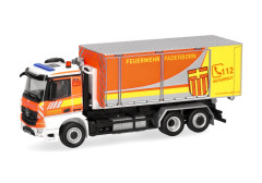 MB Arocs M s výměnnou nástavbou "Feuerwehr Paderborn" "098854" (1:87)