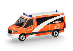 MB Sprinter 18 hasiči "Berliner Feuerwehr/Notarzt" "099066" (1:87)