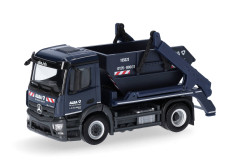 MB Actros S sklápěcí vůz AK12 "ALBA" "318440" (1:87)
