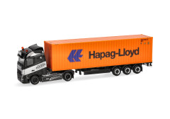 Volvo FH GL 2020 s kont. návěsem "Patrick Heim/Hapag Lloyd" "320382" (1:87)