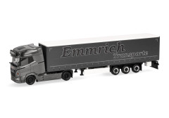 DAF XG+ s návěsem "Emmrich Transporte" "320474" (1:87)