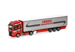 MAN TGX GX s návěsem "Hebeis Transporte" "320498" (1:87)