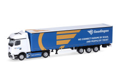 MB Actros L ProCb. BigSp. s návěsem "Saudingos" "320924" (1:87)