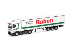 MB Actros L ProCabin Streamspace s návěsem "Raben Logistics" "321044" (1:87)