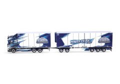 Scania CR 20 HD s návěsem sw.box "Ristimaa" "320092" (1:87)