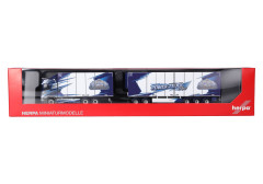 Scania CR 20 HD s návěsem sw.box "Ristimaa" "320092" (1:87)