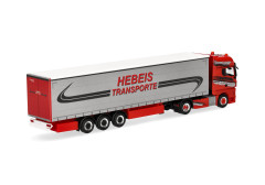 MAN TGX GX s návěsem "Hebeis Transporte" "320498" (1:87)