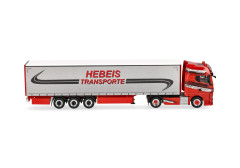 MAN TGX GX s návěsem "Hebeis Transporte" "320498" (1:87)