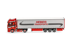 MAN TGX GX s návěsem "Hebeis Transporte" "320498" (1:87)