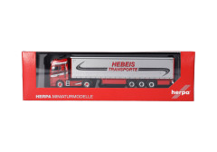 MAN TGX GX s návěsem "Hebeis Transporte" "320498" (1:87)