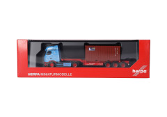 MB eActros ProCb. s kont. návěsem 20ft "Frankenbach" "320658" (1:87)