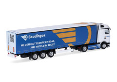 MB Actros L ProCb. BigSp. s návěsem "Saudingos" "320924" (1:87)