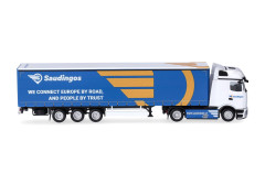 MB Actros L ProCb. BigSp. s návěsem "Saudingos" "320924" (1:87)