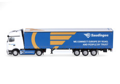 MB Actros L ProCb. BigSp. s návěsem "Saudingos" "320924" (1:87)