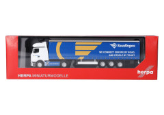 MB Actros L ProCb. BigSp. s návěsem "Saudingos" "320924" (1:87)
