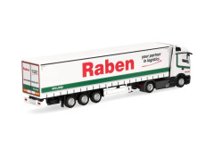 MB Actros L ProCabin Streamspace s návěsem "Raben Logistics" "321044" (1:87)