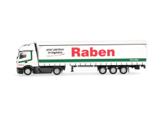 MB Actros L ProCabin Streamspace s návěsem "Raben Logistics" "321044" (1:87)