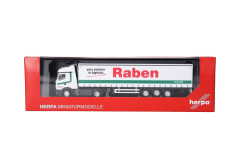 MB Actros L ProCabin Streamspace s návěsem "Raben Logistics" "321044" (1:87)
