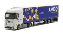 MB Actros Gigaspace-lowliner "AMIBO" "502606"  (1:87) (2)