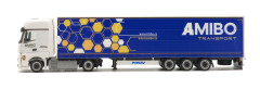 MB Actros Gigaspace-lowliner "AMIBO" "502606"  (1:87) (3)