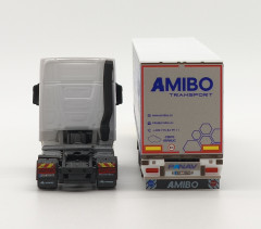 MB Actros Gigaspace-lowliner "AMIBO" "502606"  (1:87) (6)