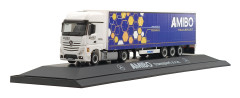 MB Actros Gigaspace-lowliner "AMIBO" "502606"  (1:87) (7)