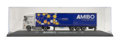 MB Actros Gigaspace-lowliner "AMIBO" "502606"  (1:87) (8)
