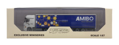 MB Actros Gigaspace-lowliner "AMIBO" "502606"  (1:87) (9)
