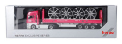 MAN eTGX GX  s  kont. návěsem "ONE" "960335"  (1:87) (5)