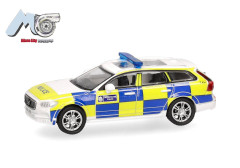 Volvo V90 "Police England"  "87MC000022" (1:87)