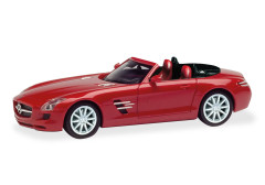 M-Benz SLS AMG Roadster "024853-002" (1:87)
