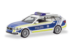 BMW 5er Touring  "Policie Bayern" "098878" (1:87)