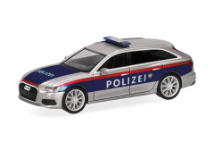 Audi A6 Avant "Polizei Österreich" "099103" (1:87)