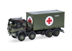 Iveco Trakker 8x8 LKW  "Bundeswehr" "747219-002" (1:87)