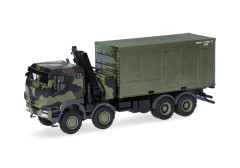 Iveco Trakker 8x8 LKW  "Bundeswehr" "747288-002" (1:87)