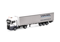 MAN TGX GX s návěsem "Wasel" "321235" (1:87)