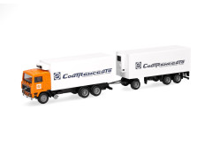 Volvo F10 s vlekem "Sovtransavto" "321167" (1:87)