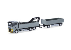 MAN TGX GN s vlekem "320825" (1:87)