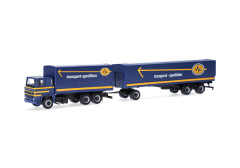 Scania 141 s vlekem "ASG"  "320719" (1:87)