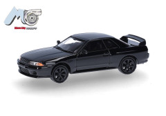 Nissan Skyline GTR32, černý "87MC000091" (1:87)